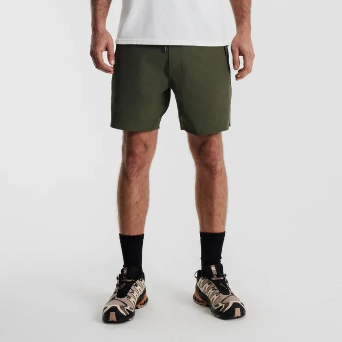Men Roark Shorts Layover Trail Shorts 17034 Military