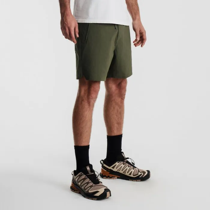 Men Roark Shorts Layover Trail Shorts 17034 Military