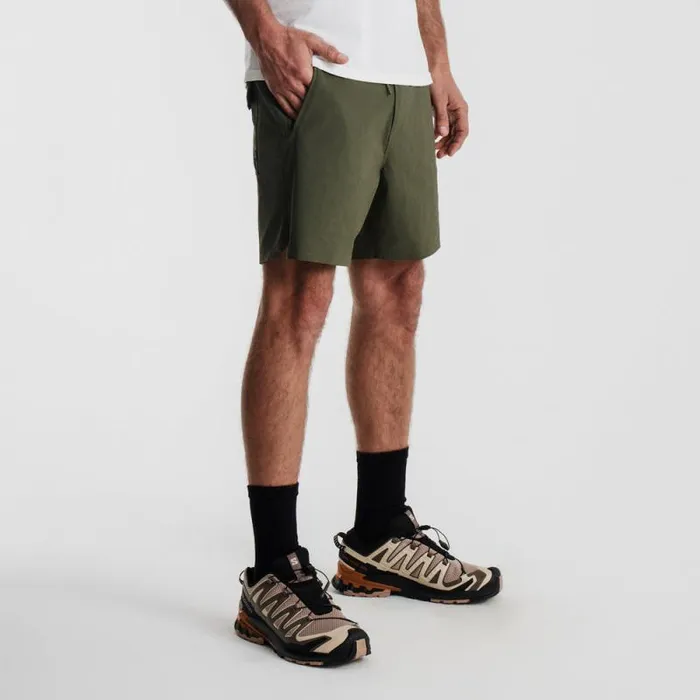 Men Roark Shorts Layover Trail Shorts 17034 Military