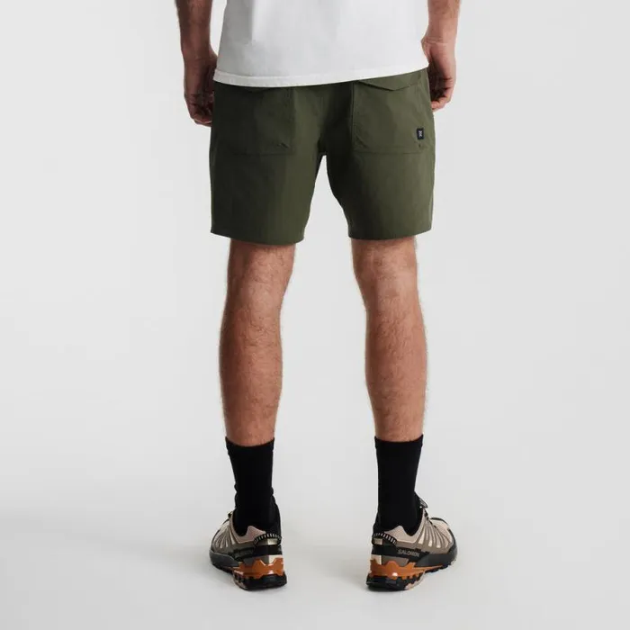 Men Roark Shorts Layover Trail Shorts 17034 Military