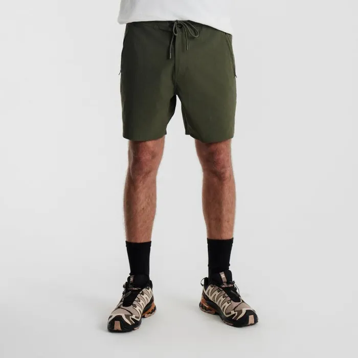 Men Roark Shorts Layover Trail Shorts 17034 Military