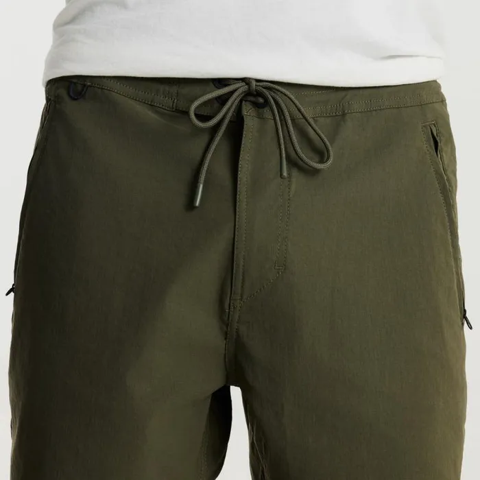 Men Roark Shorts Layover Trail Shorts 17034 Military