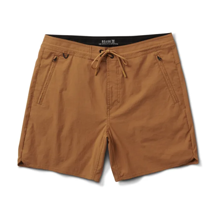 Men Roark Shorts Layover Trail Shorts 17034 Pignoli
