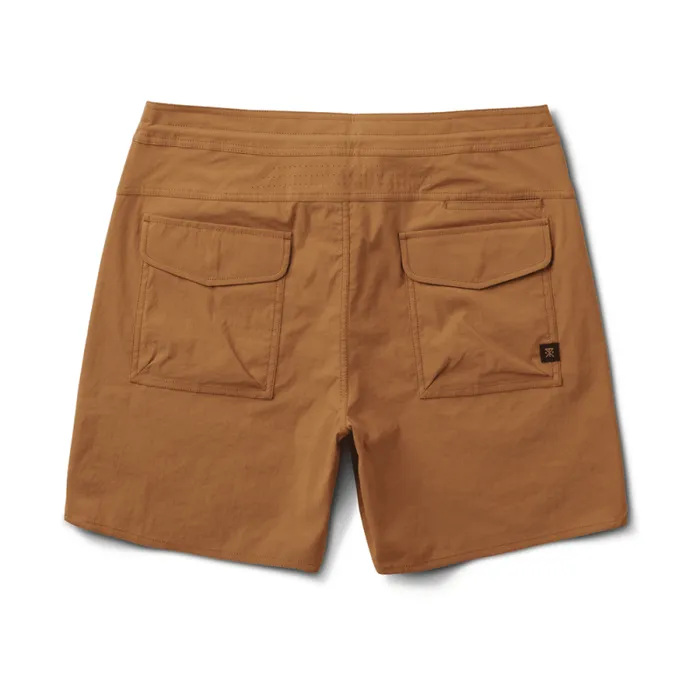 Men Roark Shorts Layover Trail Shorts 17034 Pignoli