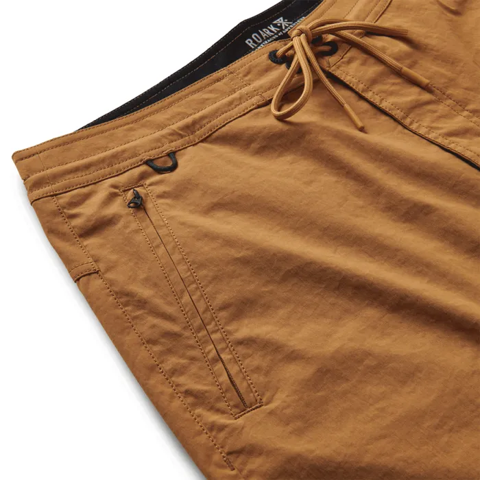 Men Roark Shorts Layover Trail Shorts 17034 Pignoli