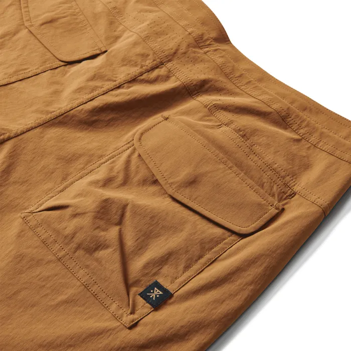 Men Roark Shorts Layover Trail Shorts 17034 Pignoli