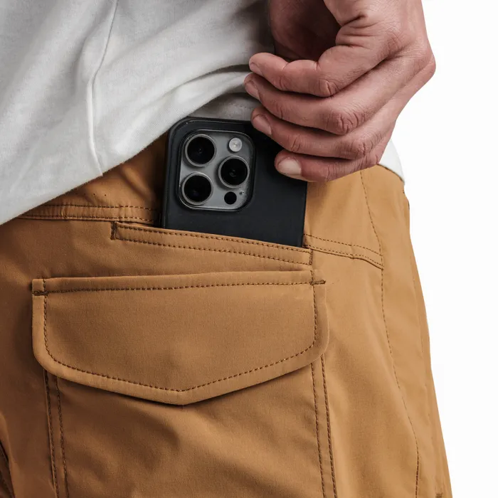Men Roark Shorts Layover Trail Shorts 17034 Pignoli
