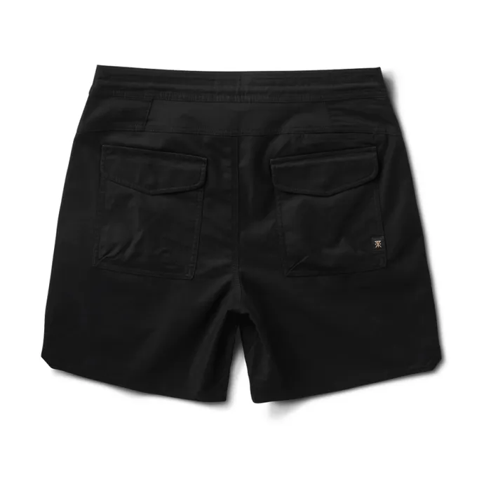 Men Roark Shorts Layover Traveler Shorts 17034 Black