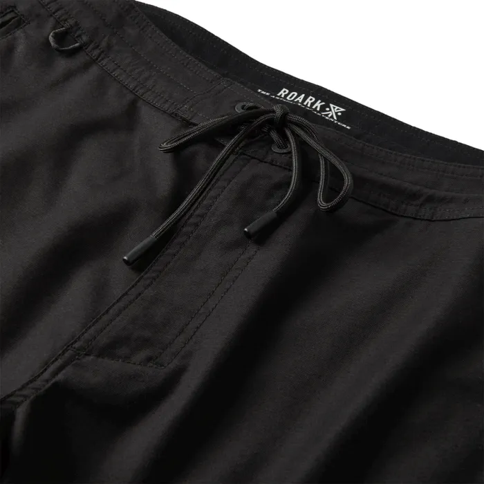 Men Roark Shorts Layover Traveler Shorts 17034 Black