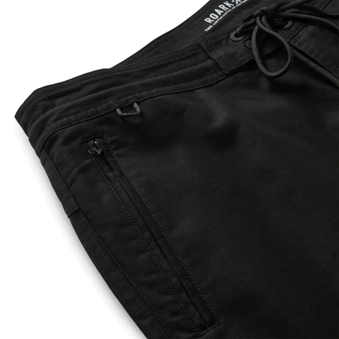 Men Roark Shorts Layover Traveler Shorts 17034 Black