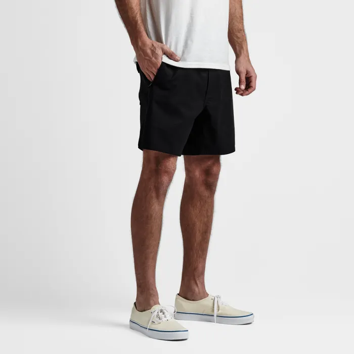 Men Roark Shorts Layover Traveler Shorts 17034 Black
