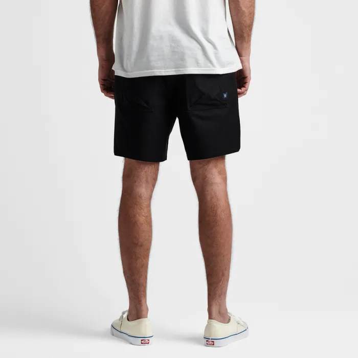 Men Roark Shorts Layover Traveler Shorts 17034 Black
