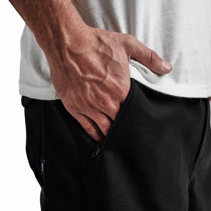 Men Roark Shorts Layover Traveler Shorts 17034 Black