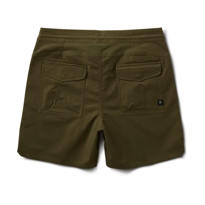 Men Roark Shorts Layover Traveler Shorts 17034 Military