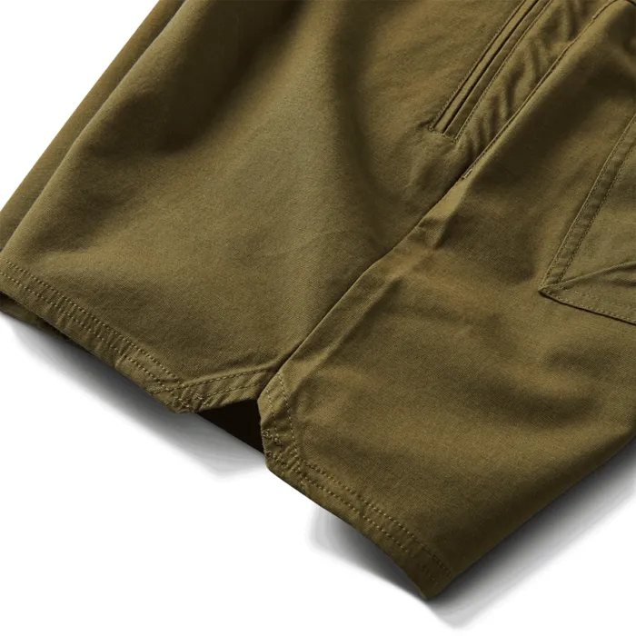 Men Roark Shorts Layover Traveler Shorts 17034 Military