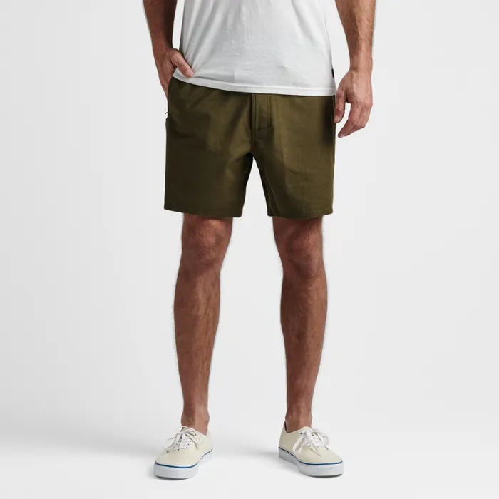 Men Roark Shorts Layover Traveler Shorts 17034 Military