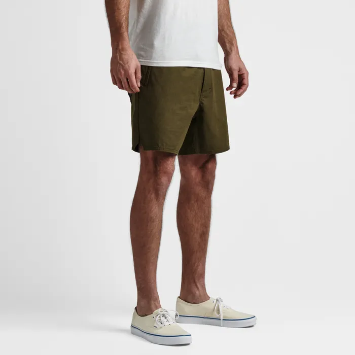 Men Roark Shorts Layover Traveler Shorts 17034 Military