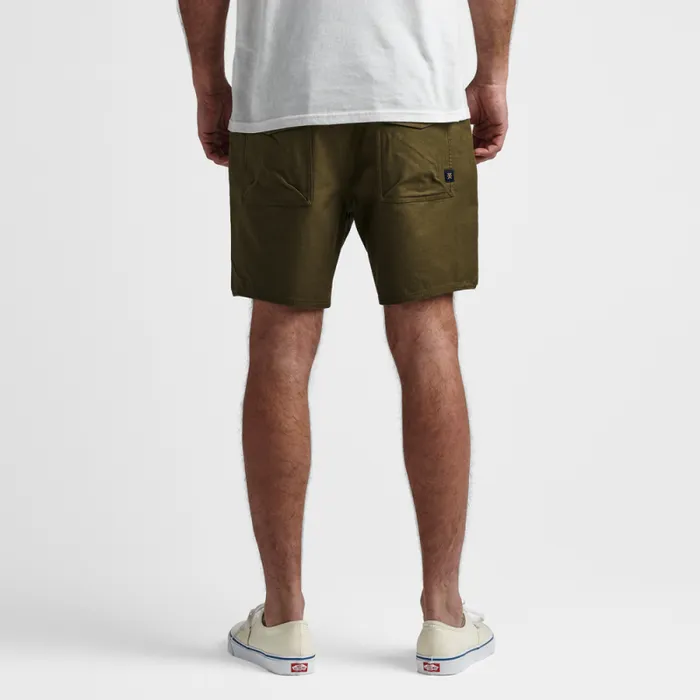Men Roark Shorts Layover Traveler Shorts 17034 Military