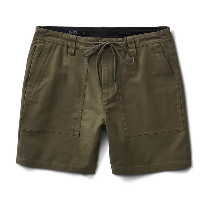 Men Roark Shorts Layover Utility Shorts 18034 Military