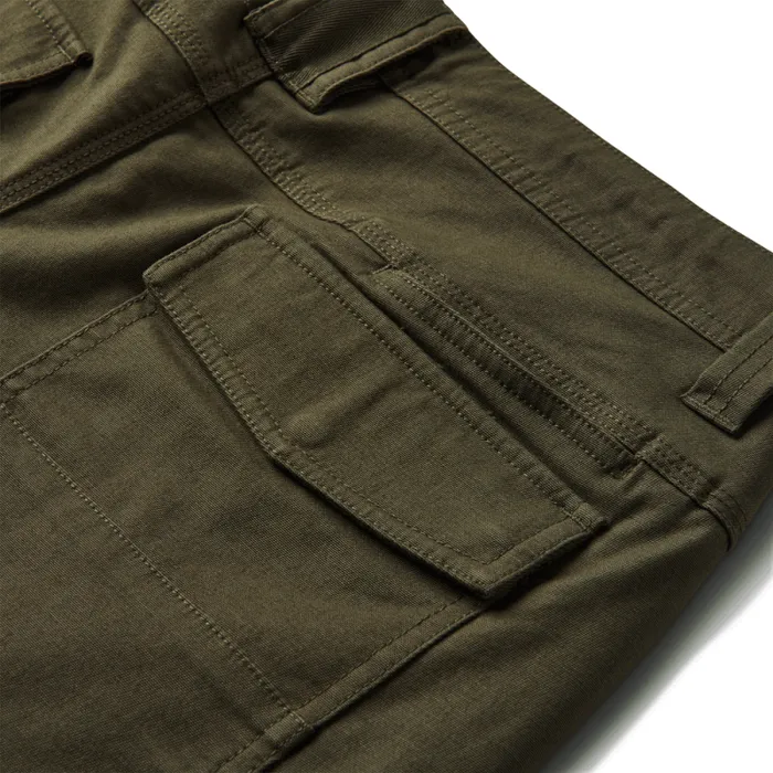 Men Roark Shorts Layover Utility Shorts 18034 Military