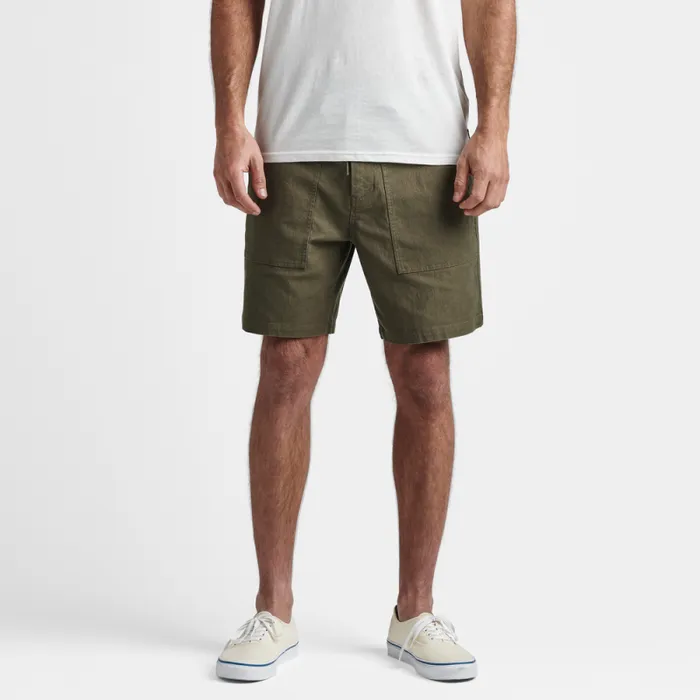 Men Roark Shorts Layover Utility Shorts 18034 Military