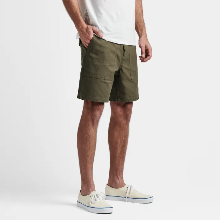 Men Roark Shorts Layover Utility Shorts 18034 Military