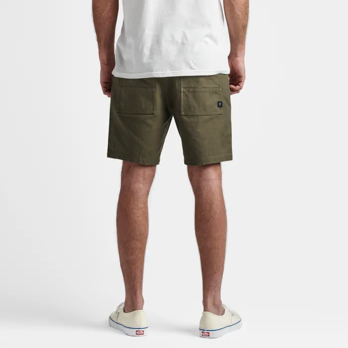 Men Roark Shorts Layover Utility Shorts 18034 Military