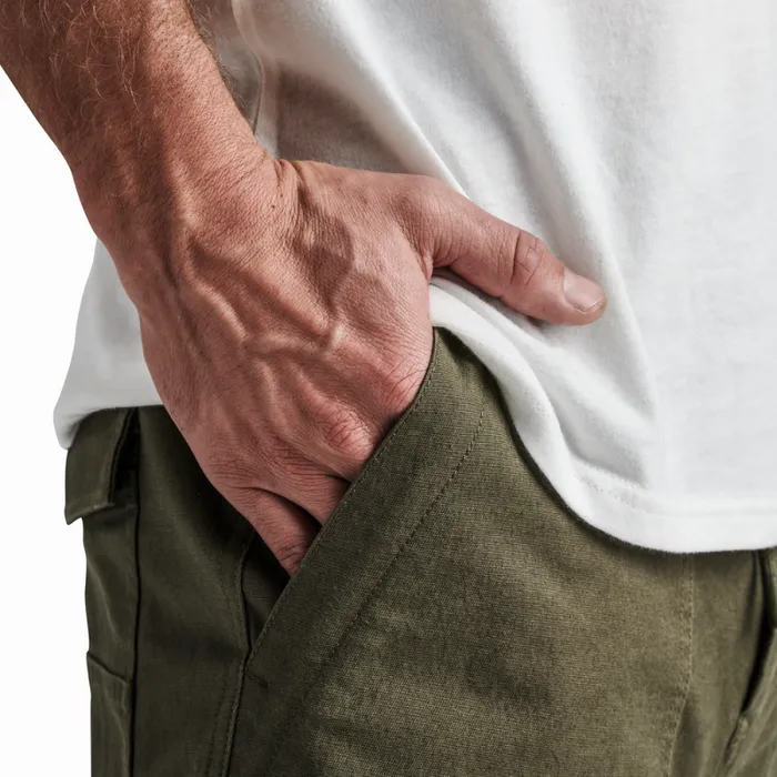 Men Roark Shorts Layover Utility Shorts 18034 Military