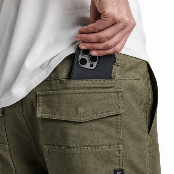 Men Roark Shorts Layover Utility Shorts 18034 Military