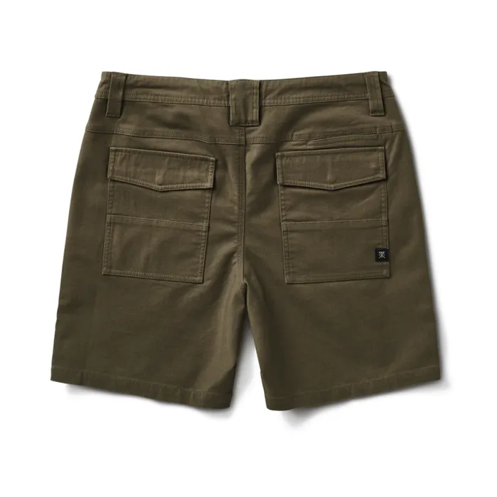 Men Roark Shorts Layover Utility Shorts 18034 Military