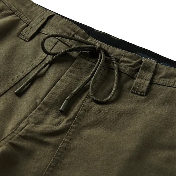 Men Roark Shorts Layover Utility Shorts 18034 Military