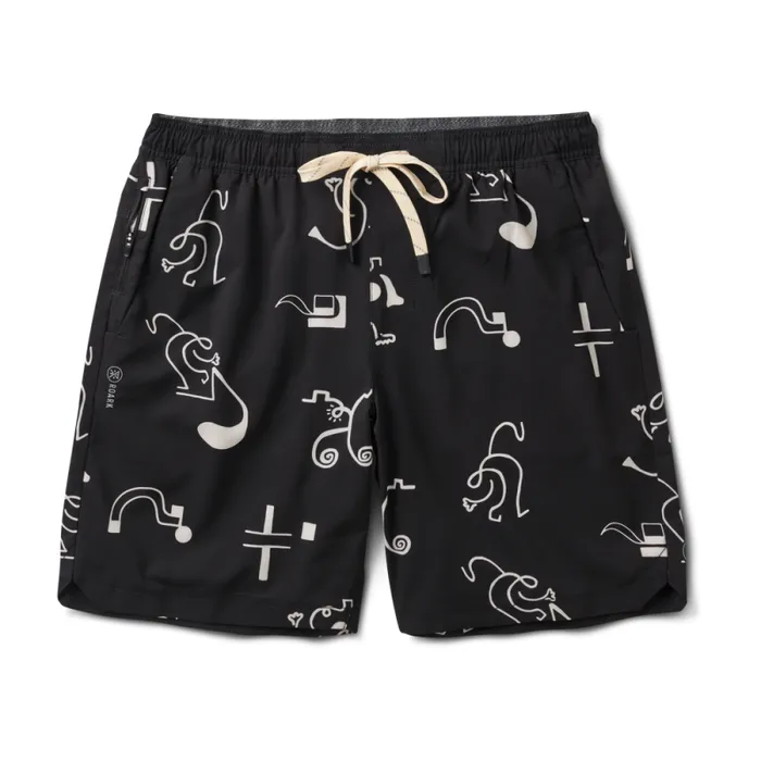 Men Roark Shorts Serrano 20 Shorts 8034 Black
