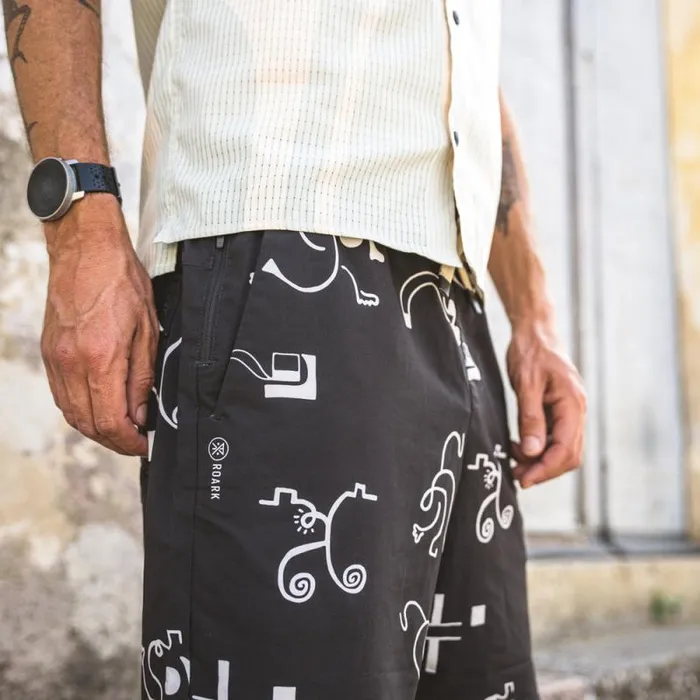 Men Roark Shorts Serrano 20 Shorts 8034 Black