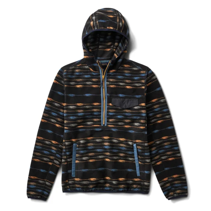 Men Roark Sweatshirts and Hoodies Barra Scrambler Hoodie Dark Navy Sosho