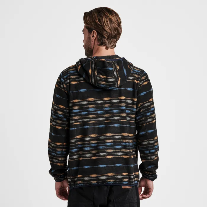 Men Roark Sweatshirts and Hoodies Barra Scrambler Hoodie Dark Navy Sosho