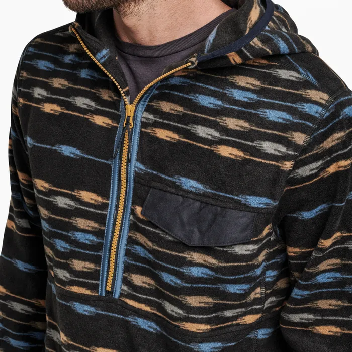 Men Roark Sweatshirts and Hoodies Barra Scrambler Hoodie Dark Navy Sosho