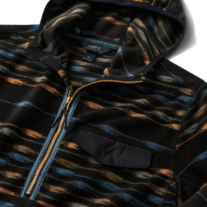 Men Roark Sweatshirts and Hoodies Barra Scrambler Hoodie Dark Navy Sosho