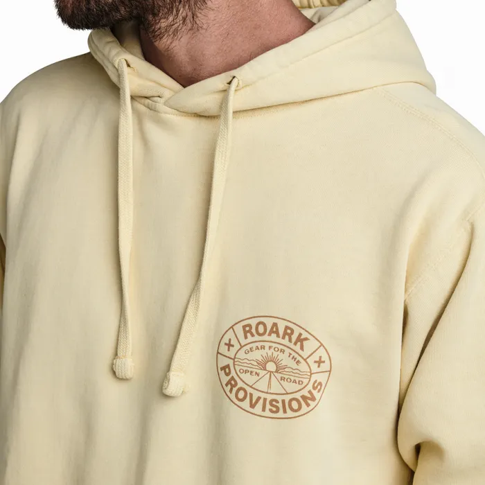 Men Roark Sweatshirts and Hoodies Provisions Hoodie Sunbeam
