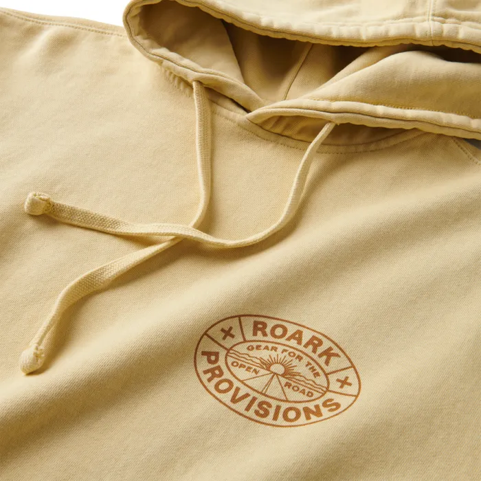 Men Roark Sweatshirts and Hoodies Provisions Hoodie Sunbeam