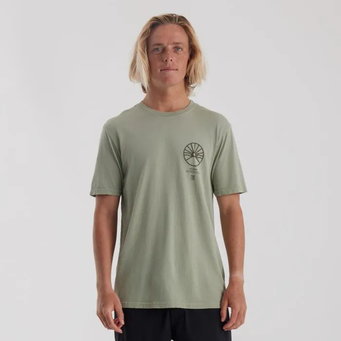 Men Roark Tees Expeditions Premium Tee Chaparral