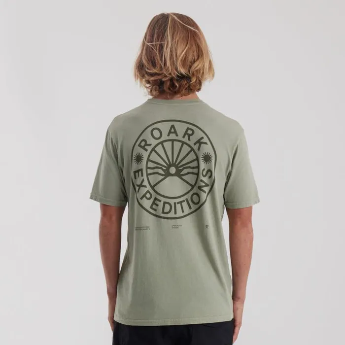 Men Roark Tees Expeditions Premium Tee Chaparral