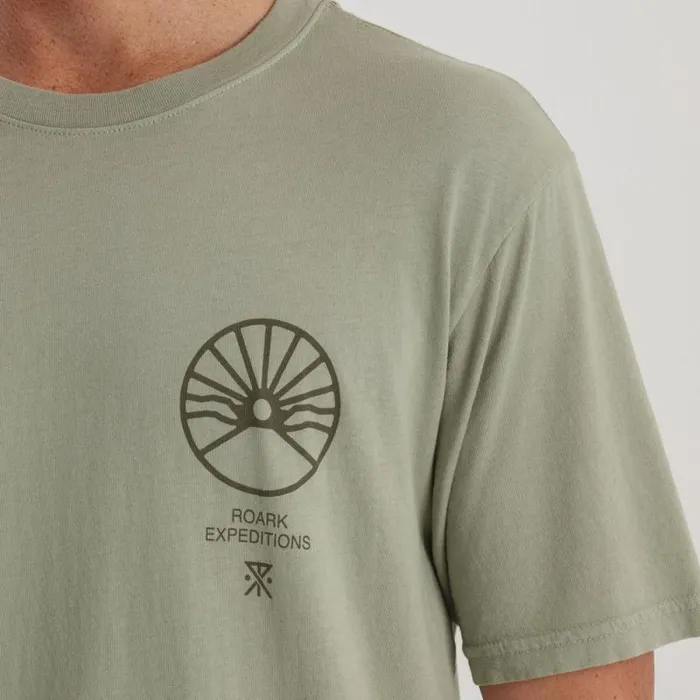Men Roark Tees Expeditions Premium Tee Chaparral