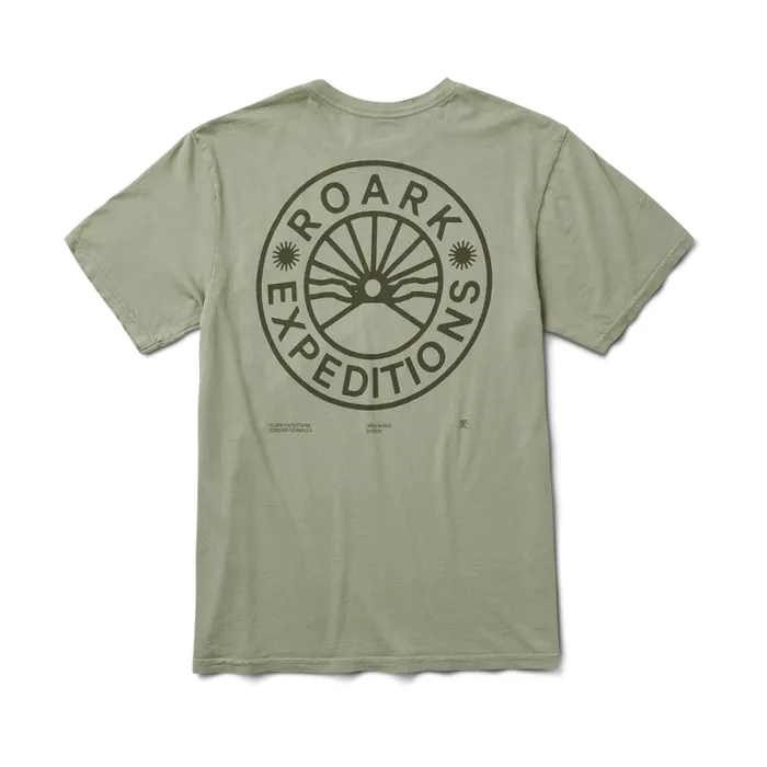 Men Roark Tees Expeditions Premium Tee Chaparral