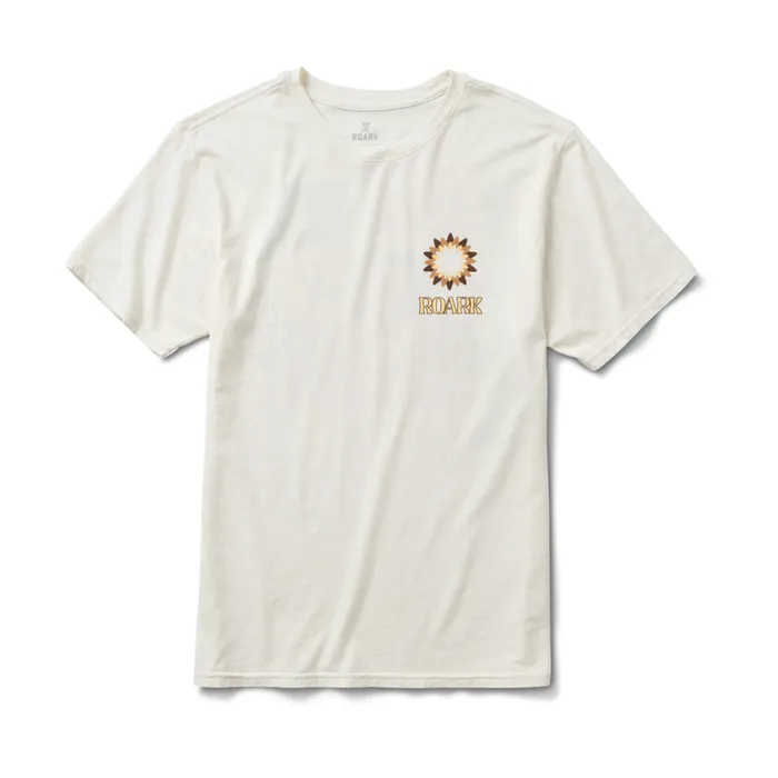 Men Roark Tees Expeditions Premium Tee Mosaic Off White
