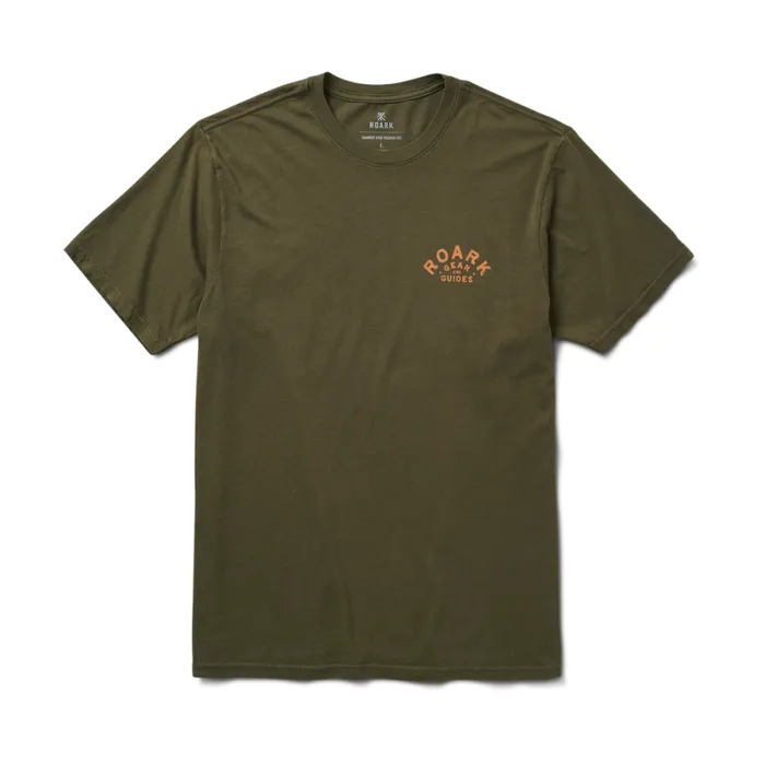 Men Roark Tees Gear and Guides Premium Tee Military