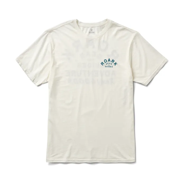 Men Roark Tees Gear and Guides Premium Tee Off White