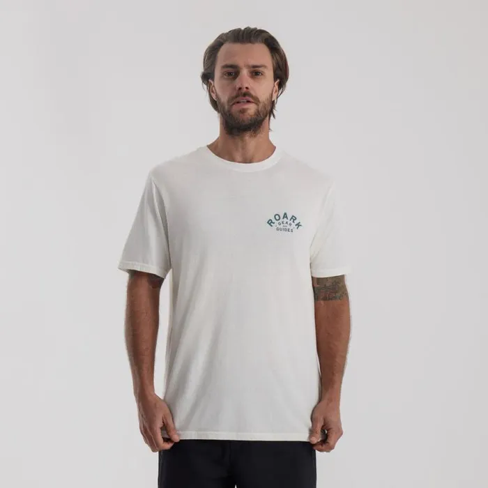 Men Roark Tees Gear and Guides Premium Tee Off White