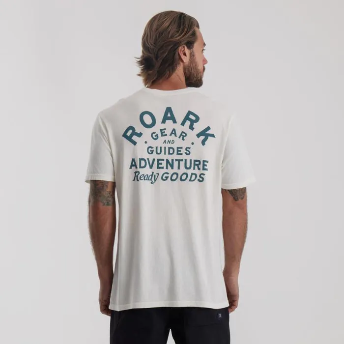 Men Roark Tees Gear and Guides Premium Tee Off White