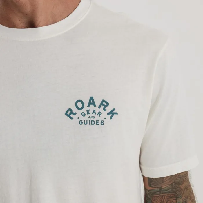 Men Roark Tees Gear and Guides Premium Tee Off White