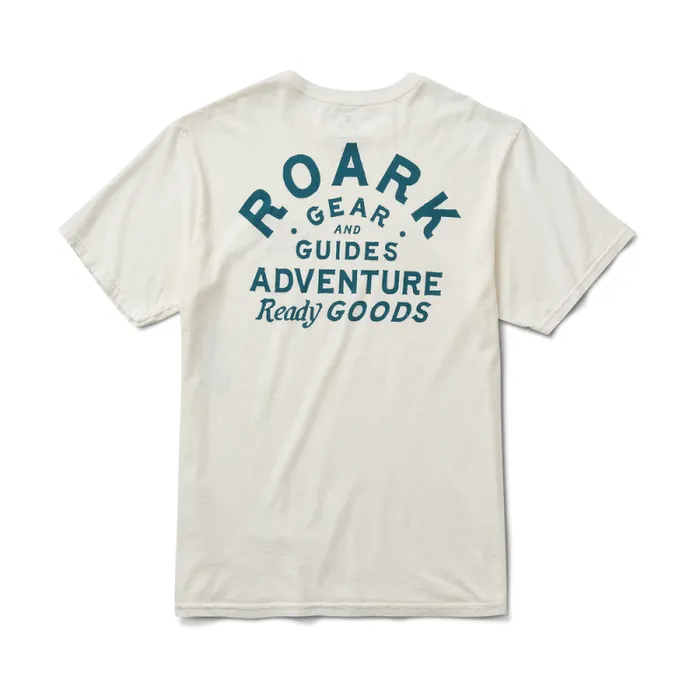 Men Roark Tees Gear and Guides Premium Tee Off White
